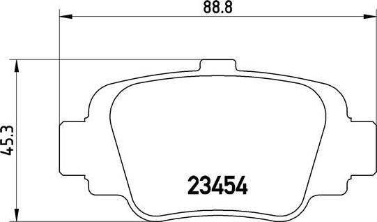 Brembo P 56 032 - Гальмівні колодки, дискові гальма avtolavka.club