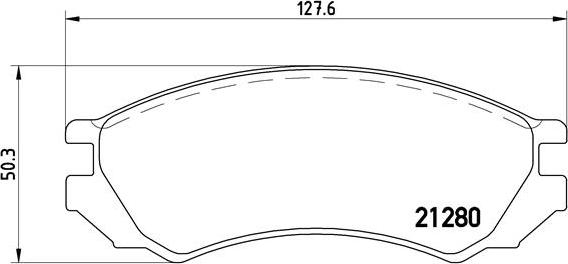 Brembo P 56 023 - Гальмівні колодки, дискові гальма avtolavka.club