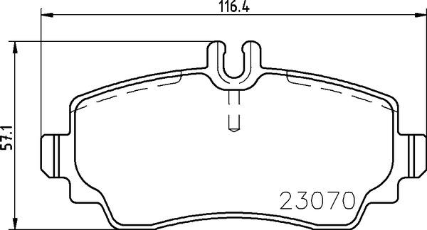 Brembo P 50 047 - Гальмівні колодки, дискові гальма avtolavka.club