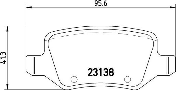 Brembo P 50 058 - Гальмівні колодки, дискові гальма avtolavka.club