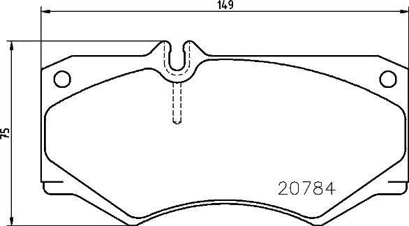 Brembo P 50 003 - Гальмівні колодки, дискові гальма avtolavka.club