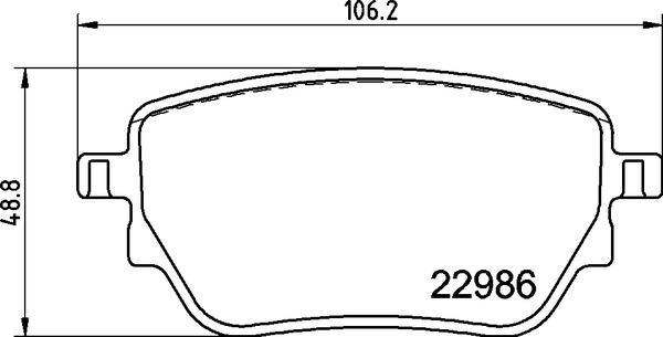 Brembo P 50 151 - Гальмівні колодки, дискові гальма avtolavka.club