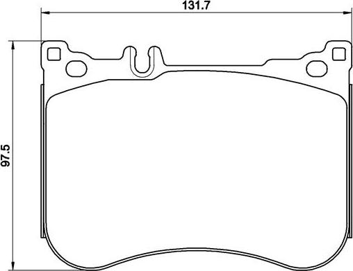 Brembo P 50 114 - Гальмівні колодки, дискові гальма avtolavka.club