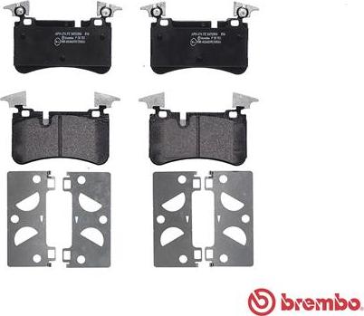 Brembo P 50 113 - Гальмівні колодки, дискові гальма avtolavka.club