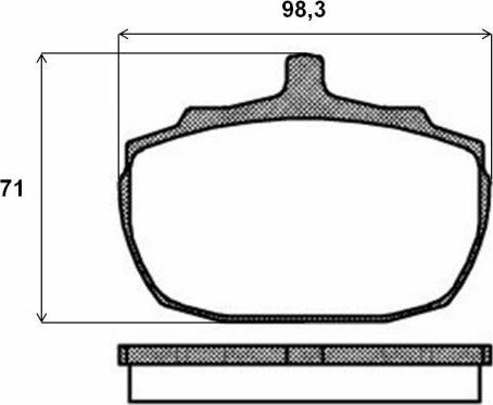 Brembo P 52 005 - Гальмівні колодки, дискові гальма avtolavka.club