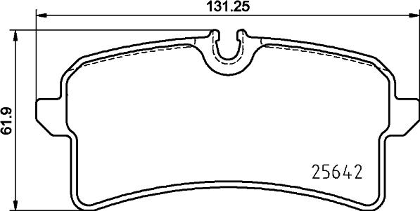 Brembo P 65 040 - Гальмівні колодки, дискові гальма avtolavka.club