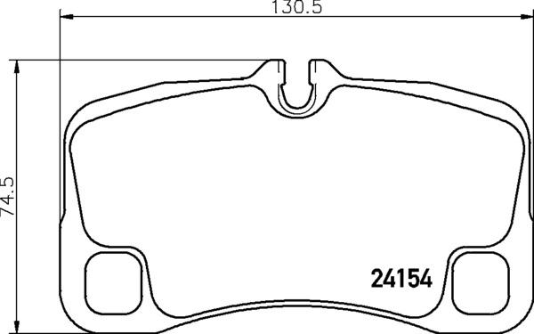 Brembo P 65 035 - Гальмівні колодки, дискові гальма avtolavka.club