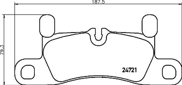 Brembo P 65 030 - Гальмівні колодки, дискові гальма avtolavka.club