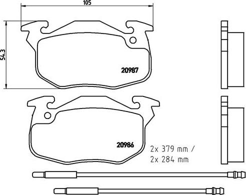 BENDIX 571525 - Гальмівні колодки, дискові гальма avtolavka.club