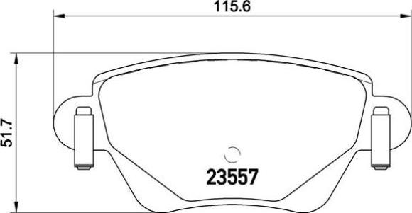 Brembo P 68 028 - Гальмівні колодки, дискові гальма avtolavka.club