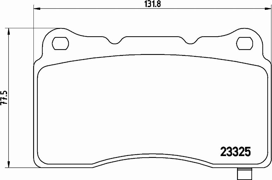 Brembo P 09 004E - Гальмівні колодки, дискові гальма avtolavka.club