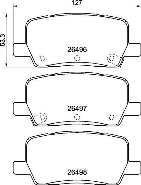 Brembo P 09 032 - Гальмівні колодки, дискові гальма avtolavka.club