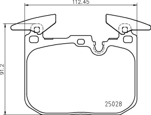 Brembo P 06 098 - Гальмівні колодки, дискові гальма avtolavka.club