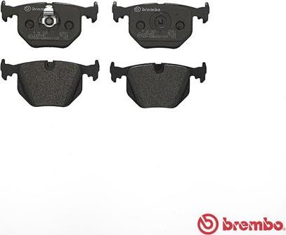 Brembo P 06 020 - Гальмівні колодки, дискові гальма avtolavka.club