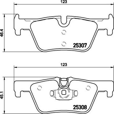 Brembo P 06 071 - Гальмівні колодки, дискові гальма avtolavka.club