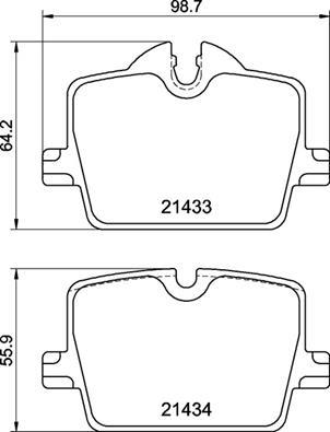 Brembo P 06 114 - Гальмівні колодки, дискові гальма avtolavka.club