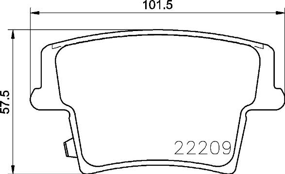 Brembo P 11 040 - Гальмівні колодки, дискові гальма avtolavka.club