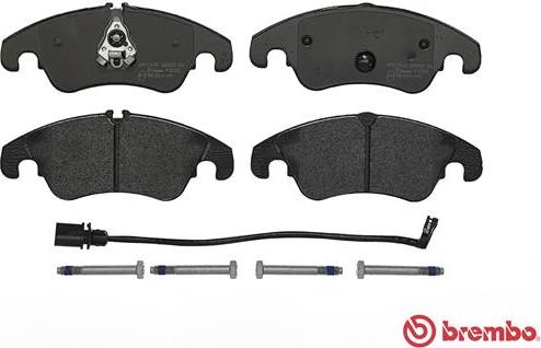 Brembo P 85 098 - Гальмівні колодки, дискові гальма avtolavka.club