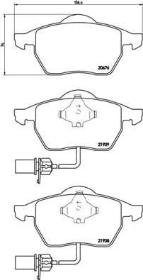 Brembo P 85 037X - Гальмівні колодки, дискові гальма avtolavka.club