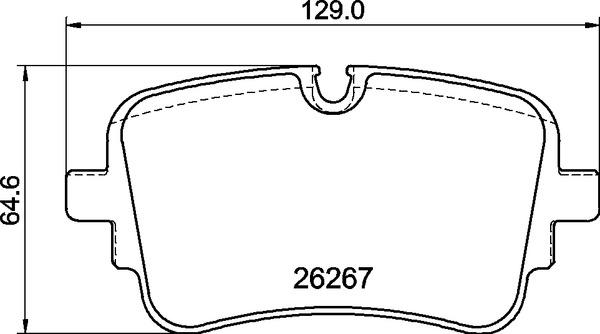 Brembo P 85 190 - Гальмівні колодки, дискові гальма avtolavka.club