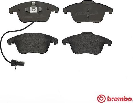 Brembo P 85 113 - Гальмівні колодки, дискові гальма avtolavka.club