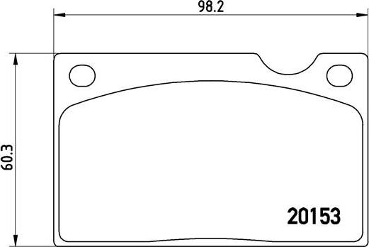 Brembo P 86 003 - Гальмівні колодки, дискові гальма avtolavka.club