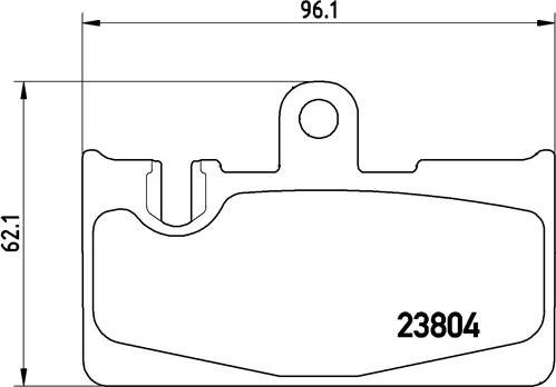 Brembo P 83 059 - Гальмівні колодки, дискові гальма avtolavka.club