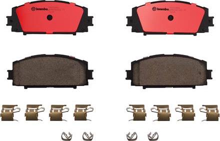 Brembo P83086N - Гальмівні колодки, дискові гальма avtolavka.club