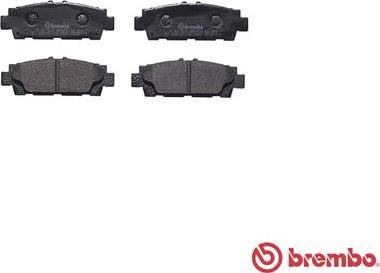 Brembo P 83 032 - Гальмівні колодки, дискові гальма avtolavka.club