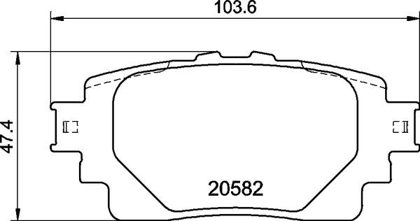 Brembo P 83 174 - Гальмівні колодки, дискові гальма avtolavka.club