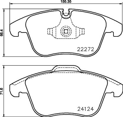 Brembo P 36 030 - Гальмівні колодки, дискові гальма avtolavka.club