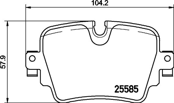 Brembo P 36 032 - Гальмівні колодки, дискові гальма avtolavka.club