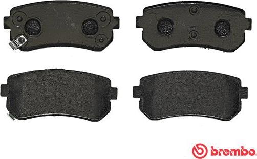 Brembo P 30 025 - Гальмівні колодки, дискові гальма avtolavka.club