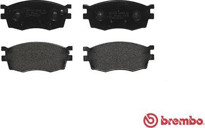 Brembo P 30 026 - Гальмівні колодки, дискові гальма avtolavka.club