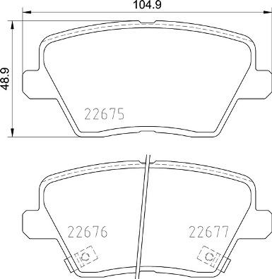 Brembo P 30 109 - Гальмівні колодки, дискові гальма avtolavka.club