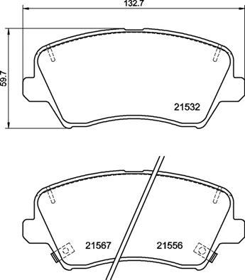 Brembo P 30 123 - Гальмівні колодки, дискові гальма avtolavka.club