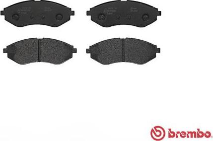 Brembo P 24 048 - Гальмівні колодки, дискові гальма avtolavka.club