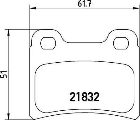 Brembo P 24 030 - Гальмівні колодки, дискові гальма avtolavka.club