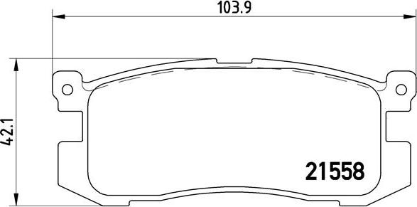 Brembo P 24 025 - Гальмівні колодки, дискові гальма avtolavka.club