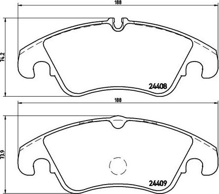 Magneti Marelli 363916060828 - Гальмівні колодки, дискові гальма avtolavka.club