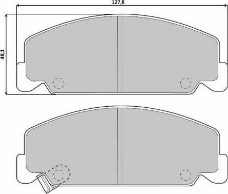 Brembo P 28 018 - Гальмівні колодки, дискові гальма avtolavka.club