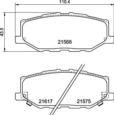 Brembo P 79 040 - Гальмівні колодки, дискові гальма avtolavka.club