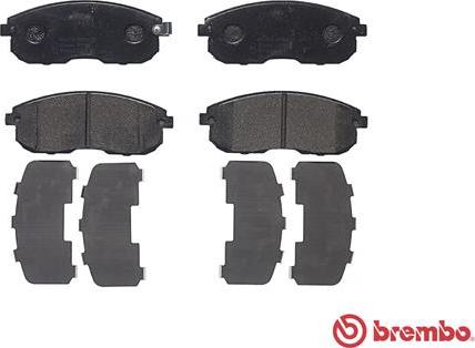 Brembo P 79 030 - Гальмівні колодки, дискові гальма avtolavka.club