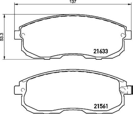 Brembo P 79 030 - Гальмівні колодки, дискові гальма avtolavka.club