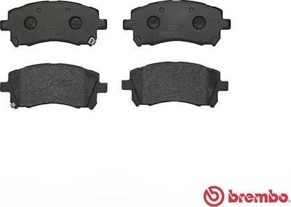 Brembo P 78 010 - Гальмівні колодки, дискові гальма avtolavka.club