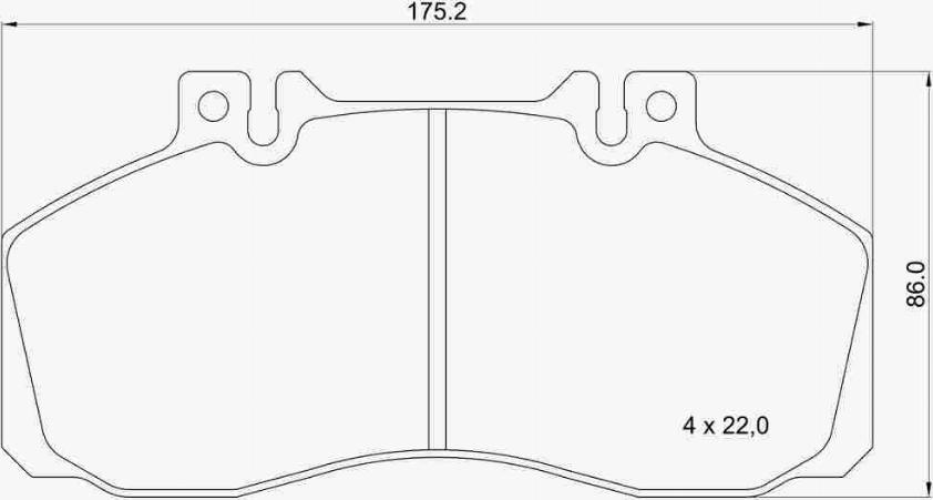 Brembo P B4 007 - Гальмівні колодки, дискові гальма avtolavka.club