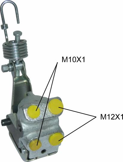 Brembo R 61 022 - Регулятор гальмівних сил avtolavka.club