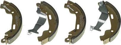 Brembo S 59 516 - Комплект гальм, барабанний механізм avtolavka.club