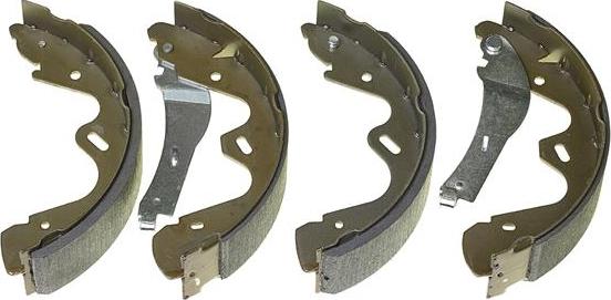 Brembo S 56 517 - Комплект гальм, барабанний механізм avtolavka.club