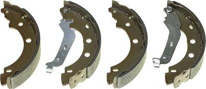 Brembo S 68 523 - Комплект гальм, барабанний механізм avtolavka.club